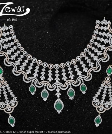 Diamond Necklace Design