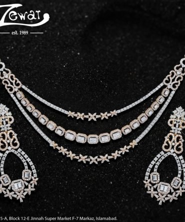 Diamond Necklace Design