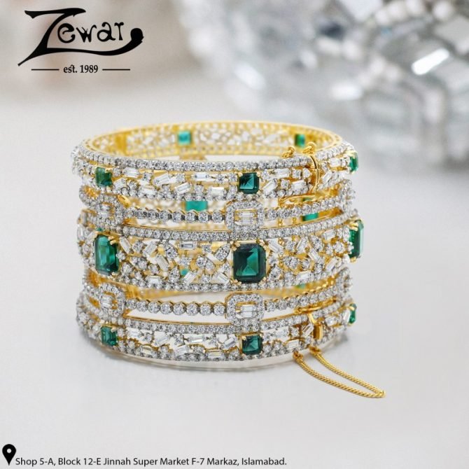 Gold Bangles Design