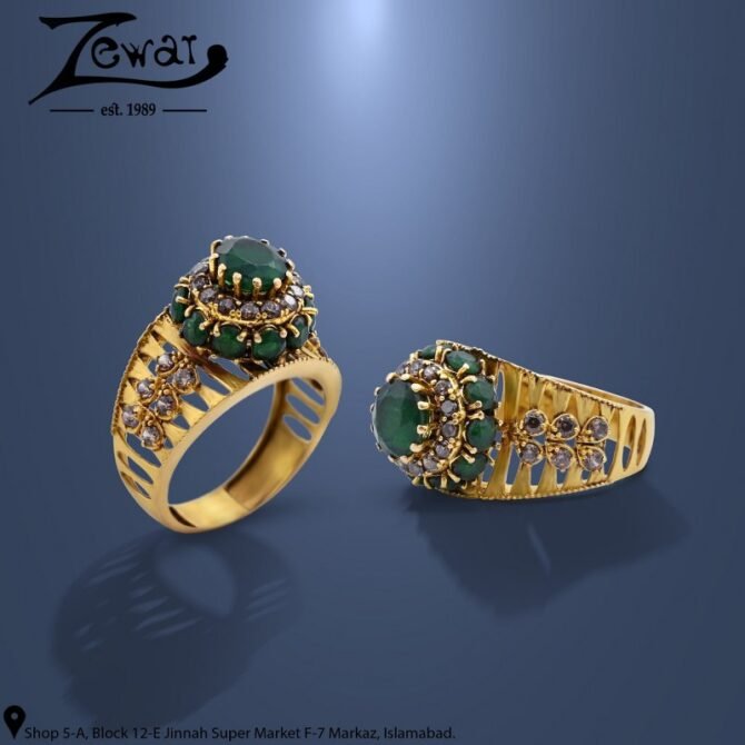 Gold Ring Design