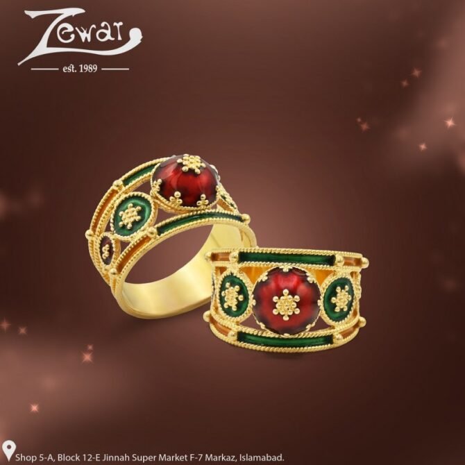 Gold Ring Design