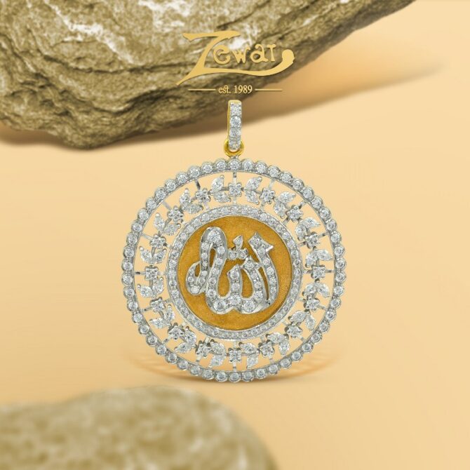 Gold Pendant Design
