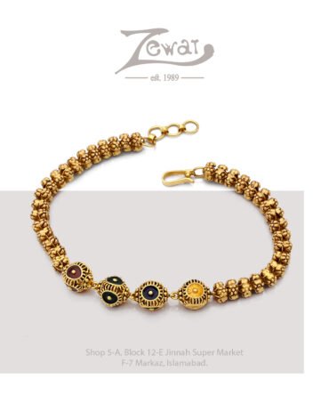 Gold Bracelet Design