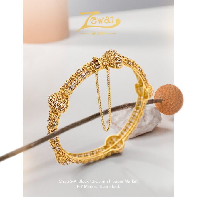 Gold Bracelet Design