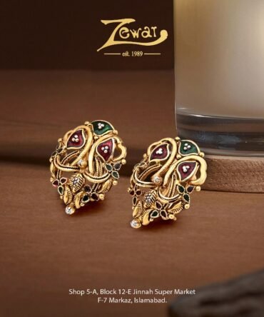 Gold Earring Design