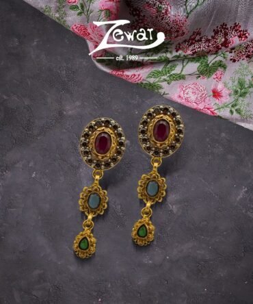 Gold Earring Design