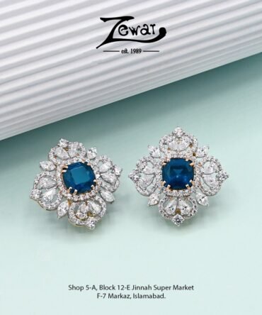 Diamond Earring Design