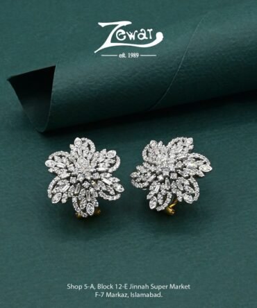 Diamond Earring Design