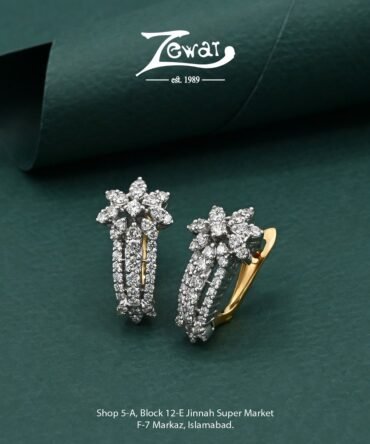 Diamond Earring Design