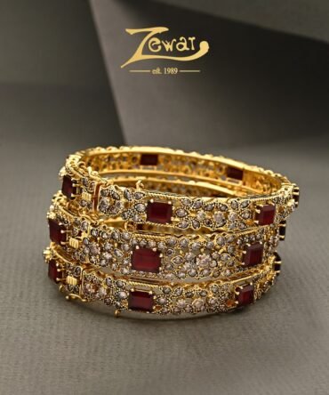 Gold Bangles Design