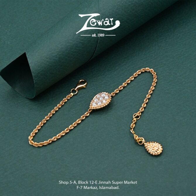 Gold Bracelet Design
