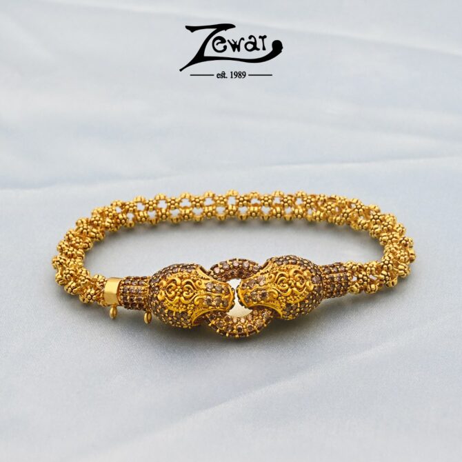 Gold Bracelet Design