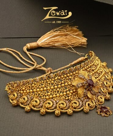 Gold Necklaces Design