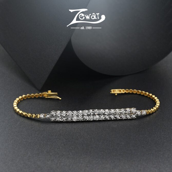 Gold Bracelet Design 082