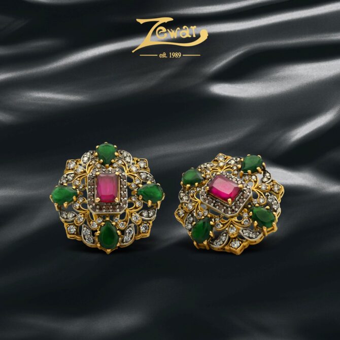Gold Earring Design 061