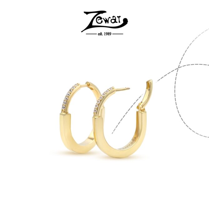 Gold Earring Design 062