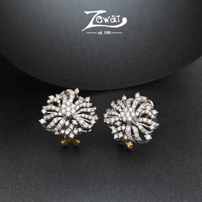Gold Earring Design 063