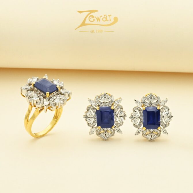 Gold Earring Design 065