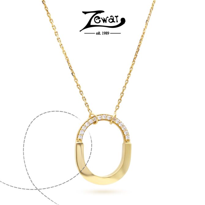 Gold Pendant Design 052