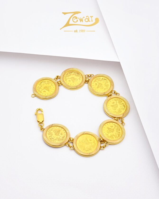 Gold Bracelet Design