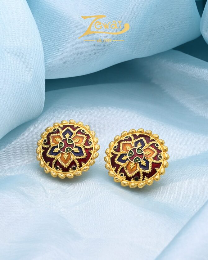 Gold Earring Design