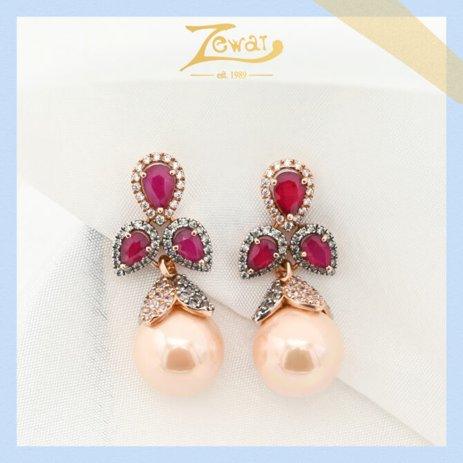 Gold Earring Design