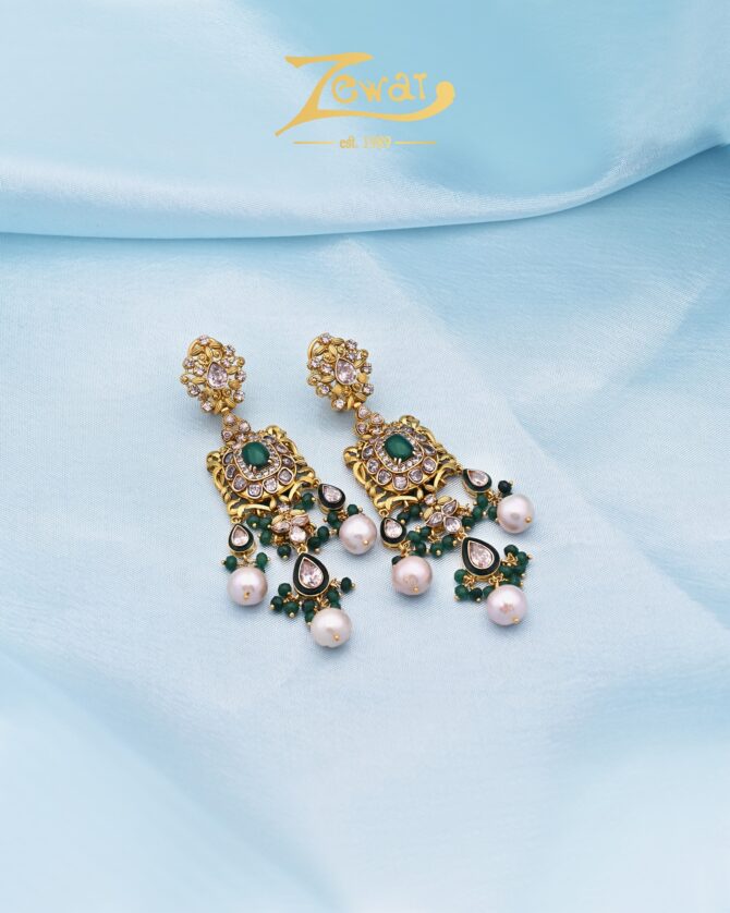 Gold Earring Design