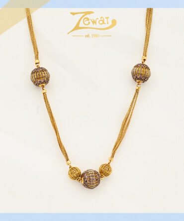 Gold Mala Design