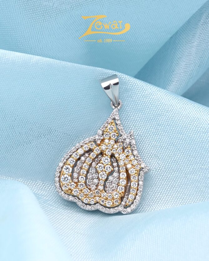 Gold Pendant Design