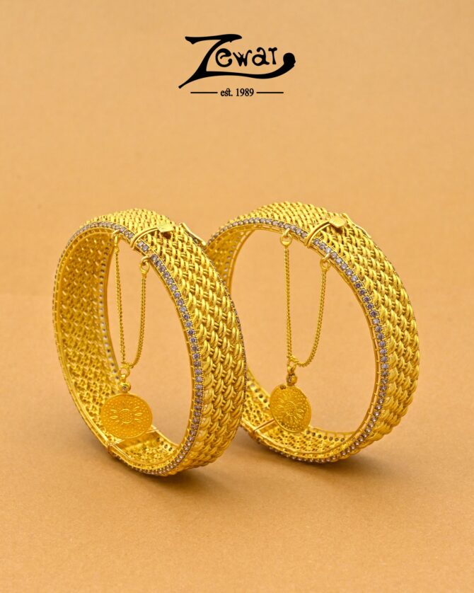 Gold Bangles Design