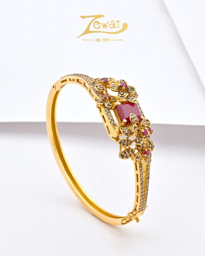Gold Bracelet Design