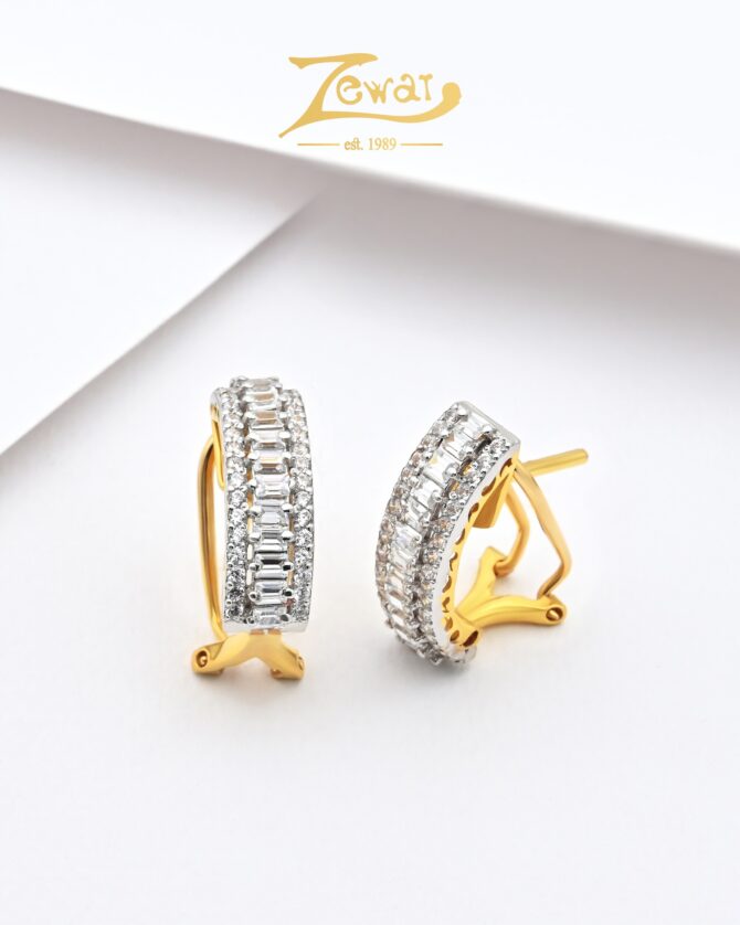 Gold Earring Design