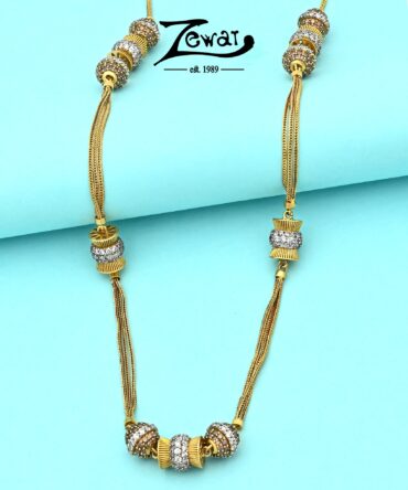Gold Mala Design