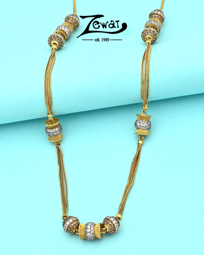 Gold Mala Design