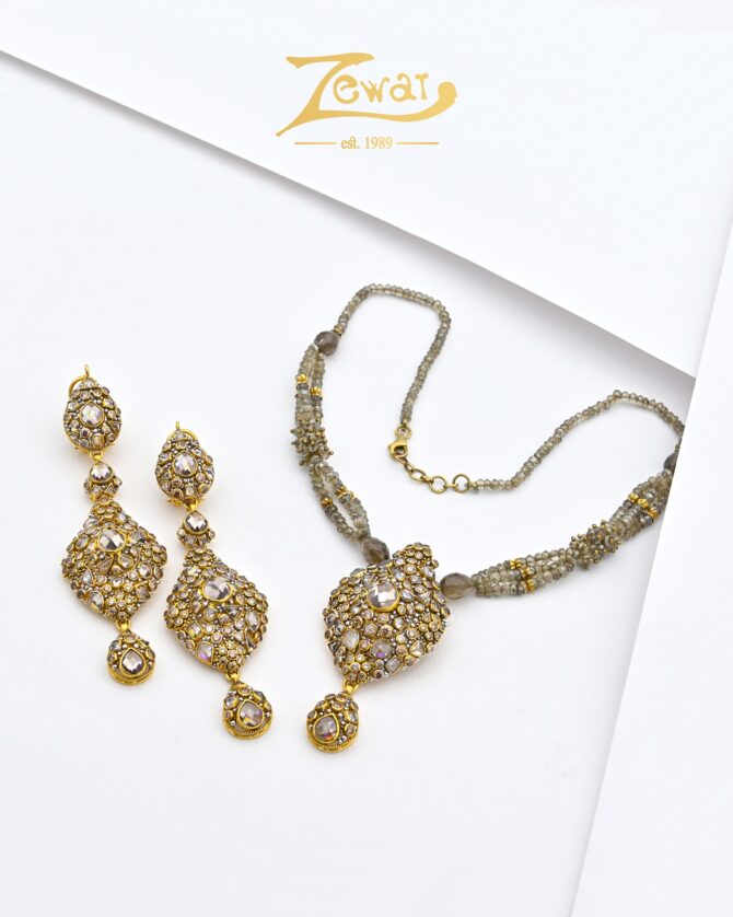 Gold Mala Design