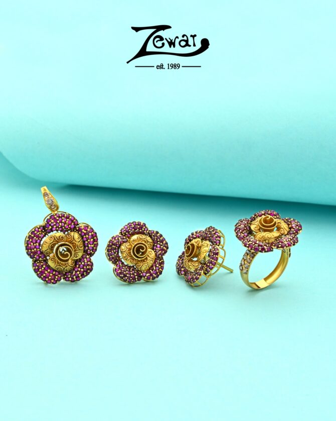 Gold Pendant Design