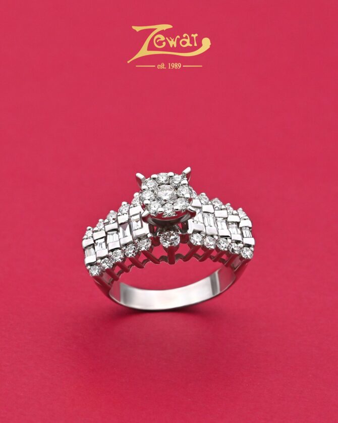 Diamond Ring Design
