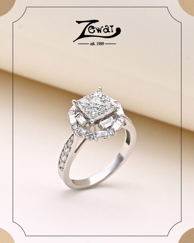 Diamond Ring Design