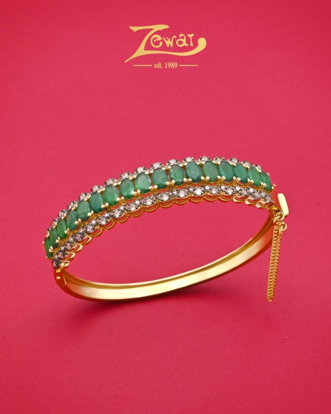 Gold Bracelet Design