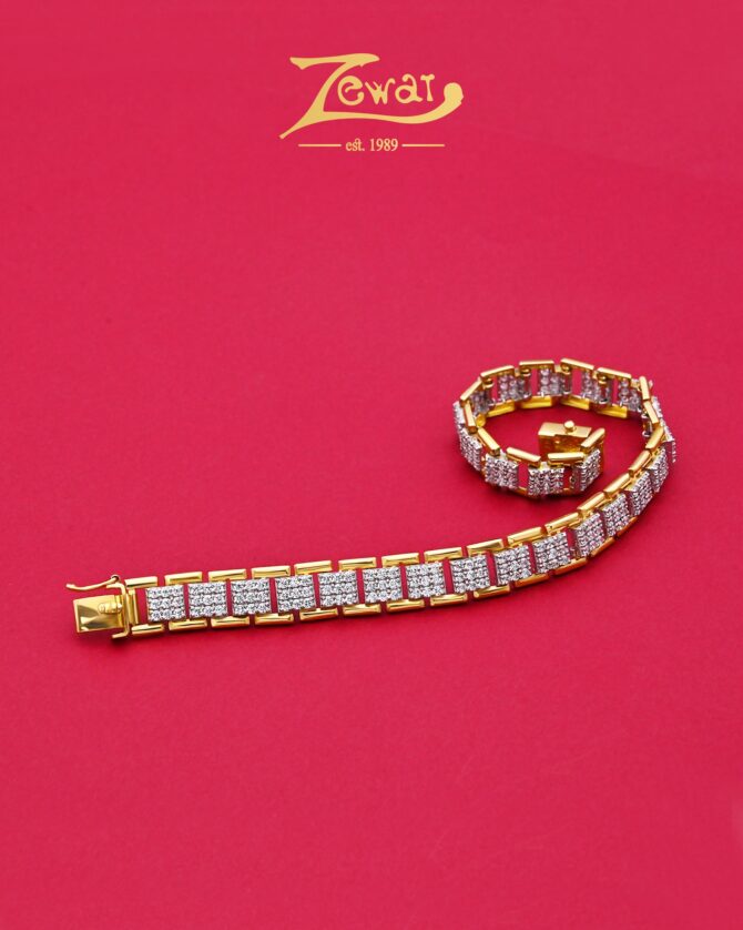Gold Bracelet Design