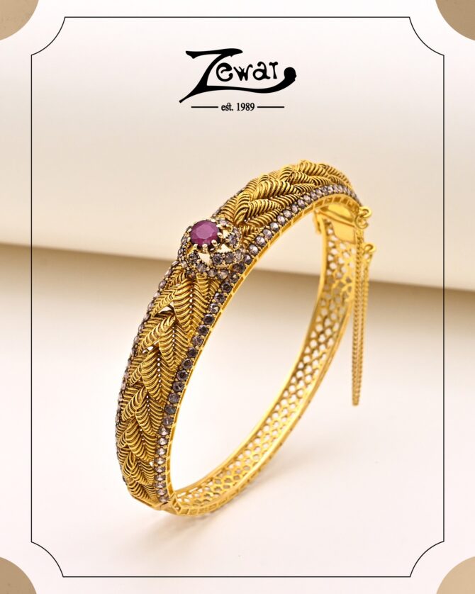 Gold Bracelet Design