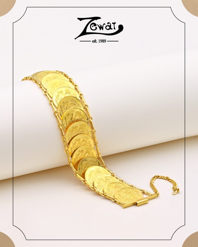 Gold Bracelet Design