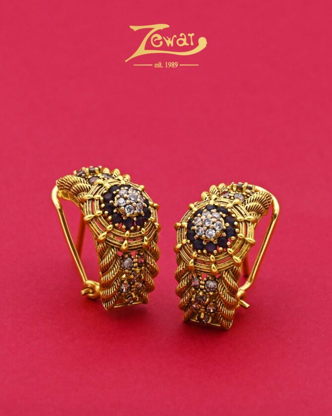 Gold Earring Design