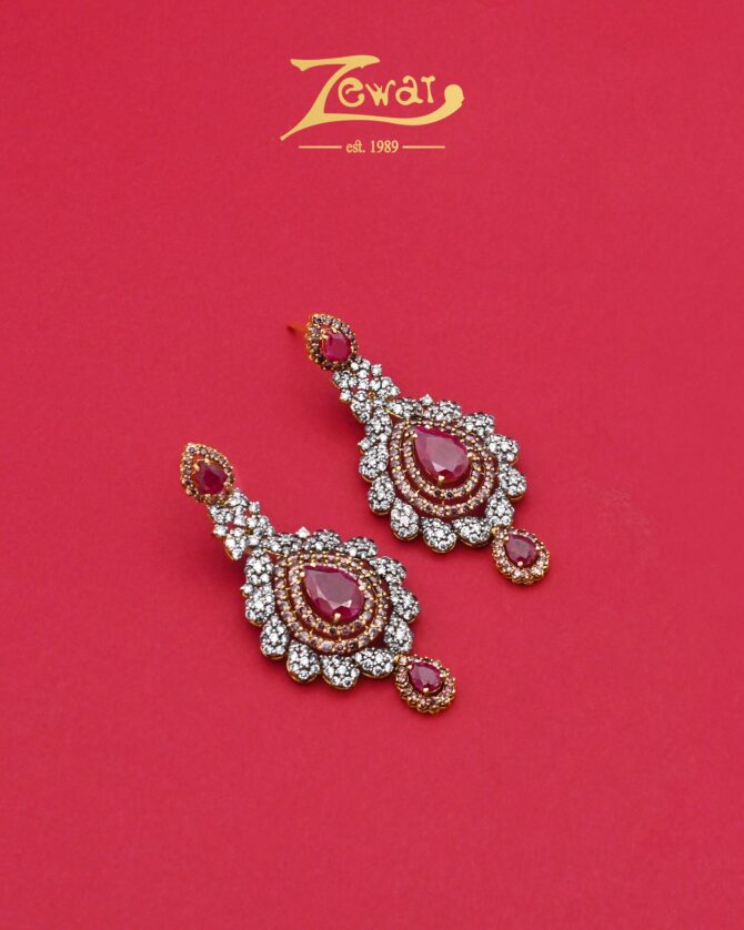 Gold Earring Design