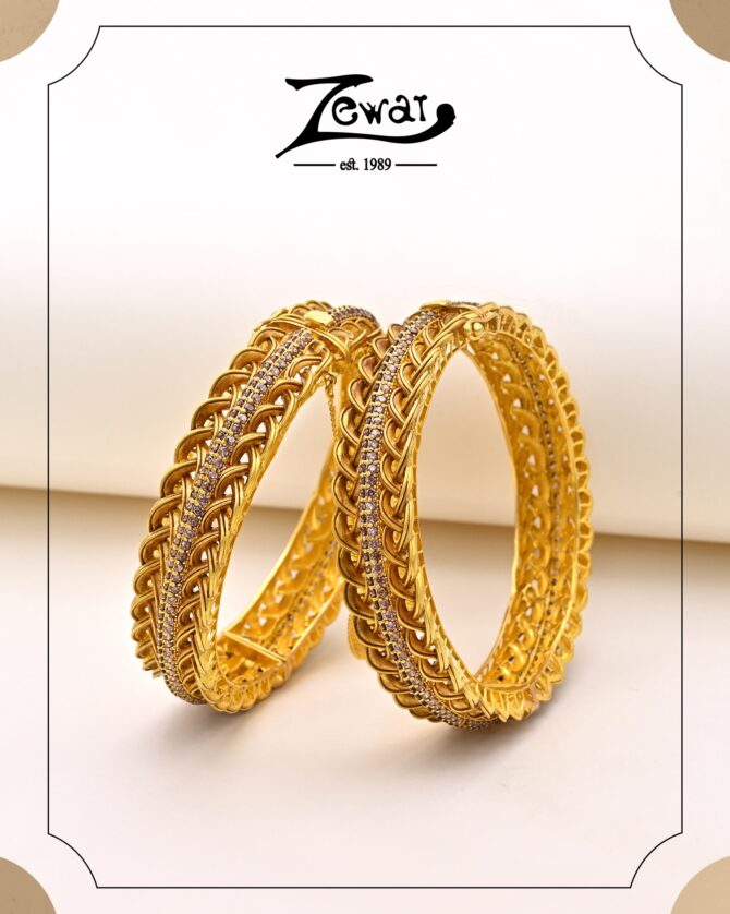 Gold Kara Design