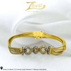 Gold Bracelet Design 0011