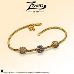Gold Bracelet Design 0013