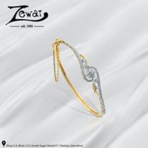 Gold Bracelet Design 0015