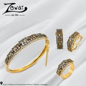 Gold Bracelet Design 0016