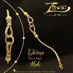Gold Bracelet Design 002